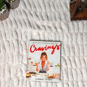 Cravings Cookbook by Chrissy Teigen